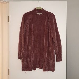 LOFT Chenille Sweater